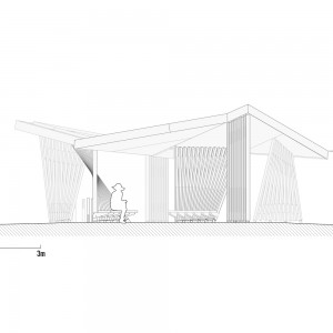 تصویر - ایستگاه حمل و نقل شهری Kohta ، اثر تیم طراحی Aalto University Wood Program ، فنلاند - معماری