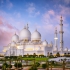 عکس - سومین مسجد بزرگ جهان , مسجد شیخ زاید , امارات متحده عربی
