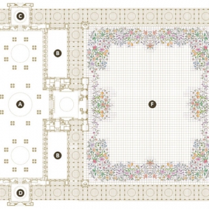 تصویر - سومین مسجد بزرگ جهان , مسجد شیخ زاید , امارات متحده عربی - معماری