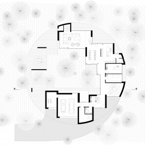 تصویر - خانه دایره شکل Izabelin ، اثر تیم طراحی Mobius Architekci ، لهستان - معماری