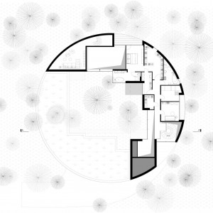 تصویر - خانه دایره شکل Izabelin ، اثر تیم طراحی Mobius Architekci ، لهستان - معماری