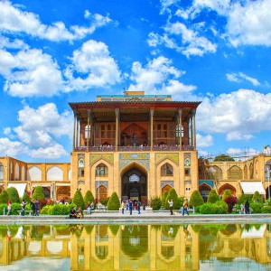 عکس - کاخ عالی‌قاپو (Ali Qapu Palace) ، شکوه معماری کاخ های عهد صفوی