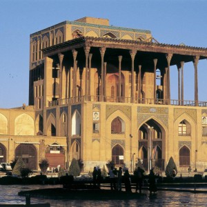 تصویر - کاخ عالی‌قاپو (Ali Qapu Palace) ، شکوه معماری کاخ های عهد صفوی - معماری