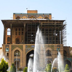 تصویر - کاخ عالی‌قاپو (Ali Qapu Palace) ، شکوه معماری کاخ های عهد صفوی - معماری