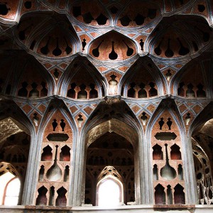 تصویر - کاخ عالی‌قاپو (Ali Qapu Palace) ، شکوه معماری کاخ های عهد صفوی - معماری