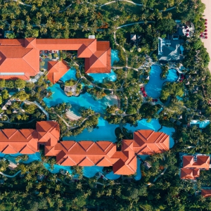 تصویر - هتل لاگونا ریزورت ( LAGUNA RESORT ) , بالی - معماری