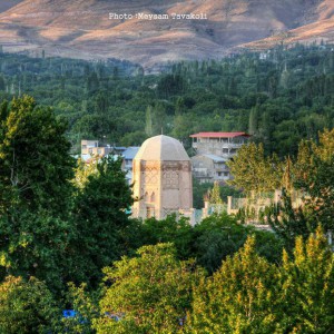 تصویر - برج شیخ شبلی (Tomb and Tower of Sheikh Shebeli ) ، دماوند  - معماری