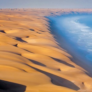 تصویر - کویر ساحلی نامیب (Namib Desert) ، خواهر دوقلوی درک در آفریقا - معماری