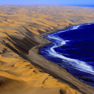 تصویر - کویر ساحلی نامیب (Namib Desert) ، خواهر دوقلوی درک در آفریقا - معماری