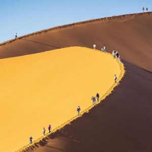 تصویر - کویر ساحلی نامیب (Namib Desert) ، خواهر دوقلوی درک در آفریقا - معماری