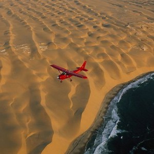 تصویر - کویر ساحلی نامیب (Namib Desert) ، خواهر دوقلوی درک در آفریقا - معماری