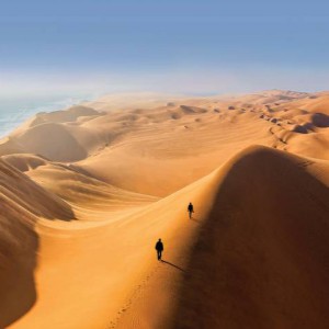 تصویر - کویر ساحلی نامیب (Namib Desert) ، خواهر دوقلوی درک در آفریقا - معماری