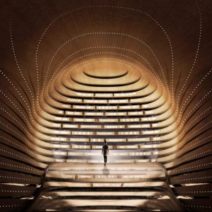 تصویر - نگاهی به پاویون انگلستان در اکسپو 2020 دبی - معماری