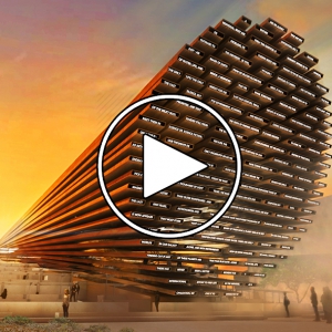 تصویر - غرفه انگلستان در اکسپو 2020 دبی - معماری