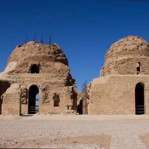 تصویر - کاخ باشکوه سروستان ، قدیمی‌ترین گنبد آجری کشور ، استان فارس - معماری