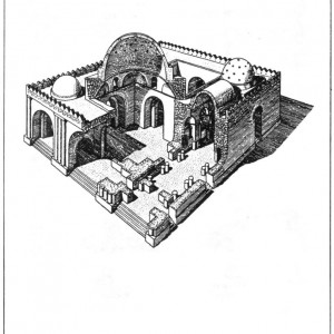 تصویر - کاخ باشکوه سروستان ، قدیمی‌ترین گنبد آجری کشور ، استان فارس - معماری