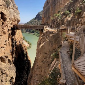 تصویر - گذرگاه Caminito del Rey , خطرناک ترین گذرگاه دنیا در اسپانیا - معماری