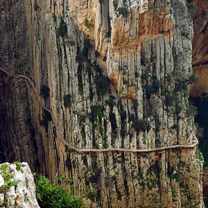 تصویر - گذرگاه Caminito del Rey , خطرناک ترین گذرگاه دنیا در اسپانیا - معماری