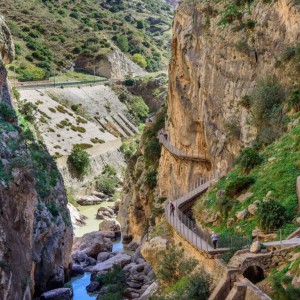 تصویر - گذرگاه Caminito del Rey , خطرناک ترین گذرگاه دنیا در اسپانیا - معماری