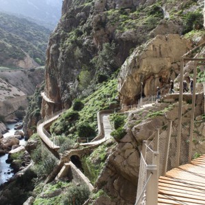 تصویر - گذرگاه Caminito del Rey , خطرناک ترین گذرگاه دنیا در اسپانیا - معماری