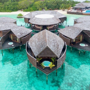 تصویر - هتل شناور و ساحلی lily beach resort , مالدیو , جزیره هوواهندو (Huvahendhoo) - معماری