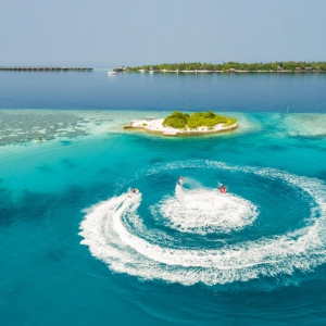 تصویر - هتل شناور و ساحلی lily beach resort , مالدیو , جزیره هوواهندو (Huvahendhoo) - معماری