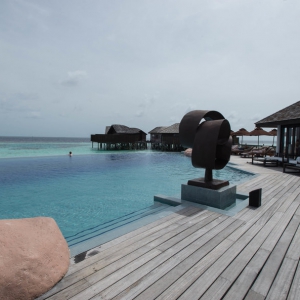 تصویر - هتل شناور و ساحلی lily beach resort , مالدیو , جزیره هوواهندو (Huvahendhoo) - معماری