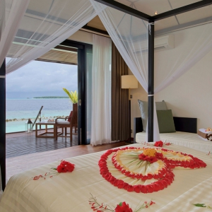 تصویر - هتل شناور و ساحلی lily beach resort , مالدیو , جزیره هوواهندو (Huvahendhoo) - معماری
