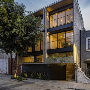 عکس - آپارتمان P26 ، اثر تیم معماری VOX arquitectura و PDI ، مکزیک