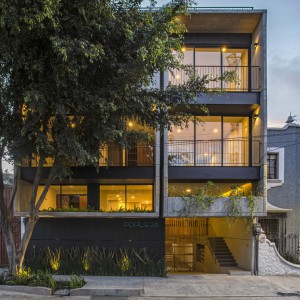 تصویر - آپارتمان P26 ، اثر تیم معماری VOX arquitectura و PDI ، مکزیک - معماری