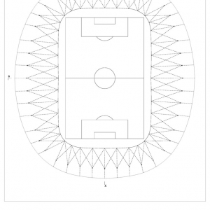 تصویر - استادیوم فوتبال آرنا بوریسوف ( Arena Borisov ) , اثر تیم طراحی OFIS Architects , بلاروس  - معماری