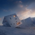 عکس - اقامتگاه کوهستانی Cuboidal Mountain Hut , اثر آتلیه معماری Atelier 8000 , اسلواکی