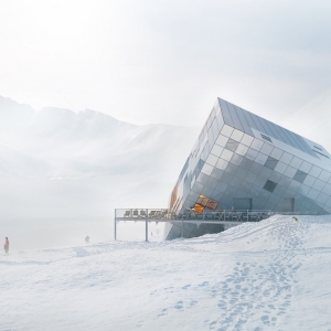 تصویر - اقامتگاه کوهستانی Cuboidal Mountain Hut , اثر آتلیه معماری Atelier 8000 , اسلواکی - معماری