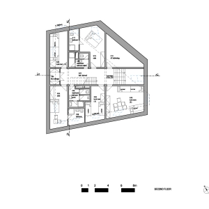 تصویر - اقامتگاه کوهستانی Cuboidal Mountain Hut , اثر آتلیه معماری Atelier 8000 , اسلواکی - معماری