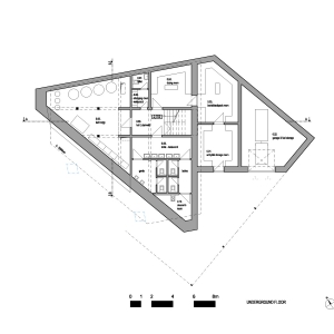 تصویر - اقامتگاه کوهستانی Cuboidal Mountain Hut , اثر آتلیه معماری Atelier 8000 , اسلواکی - معماری