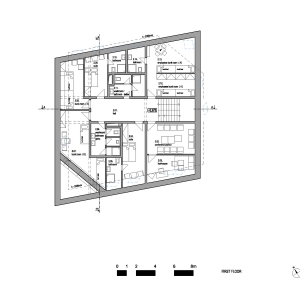 تصویر - اقامتگاه کوهستانی Cuboidal Mountain Hut , اثر آتلیه معماری Atelier 8000 , اسلواکی - معماری