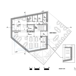 تصویر - اقامتگاه کوهستانی Cuboidal Mountain Hut , اثر آتلیه معماری Atelier 8000 , اسلواکی - معماری