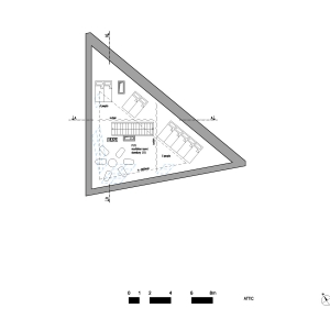 تصویر - اقامتگاه کوهستانی Cuboidal Mountain Hut , اثر آتلیه معماری Atelier 8000 , اسلواکی - معماری