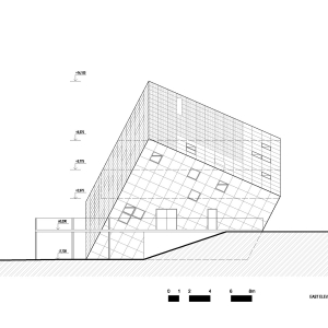 تصویر - اقامتگاه کوهستانی Cuboidal Mountain Hut , اثر آتلیه معماری Atelier 8000 , اسلواکی - معماری