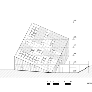 تصویر - اقامتگاه کوهستانی Cuboidal Mountain Hut , اثر آتلیه معماری Atelier 8000 , اسلواکی - معماری