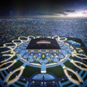 تصویر - استادیوم البیت ( Al-Bayt Stadium ) , اثر گروه معماری دارالهندسه , قطر - معماری