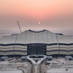 تصویر - استادیوم البیت ( Al-Bayt Stadium ) , اثر گروه معماری دارالهندسه , قطر - معماری