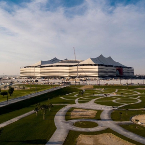 تصویر - استادیوم البیت ( Al-Bayt Stadium ) , اثر گروه معماری دارالهندسه , قطر - معماری