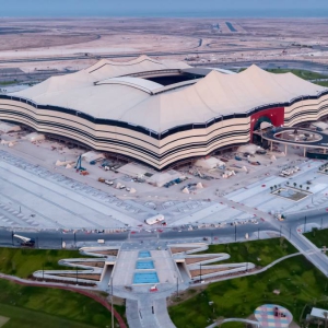 تصویر - استادیوم البیت ( Al-Bayt Stadium ) , اثر گروه معماری دارالهندسه , قطر - معماری