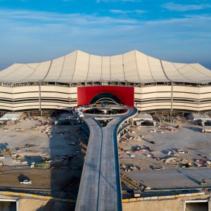 تصویر - استادیوم البیت ( Al-Bayt Stadium ) , اثر گروه معماری دارالهندسه , قطر - معماری