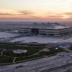 تصویر - استادیوم البیت ( Al-Bayt Stadium ) , اثر گروه معماری دارالهندسه , قطر - معماری