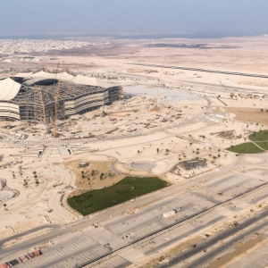 تصویر - استادیوم البیت ( Al-Bayt Stadium ) , اثر گروه معماری دارالهندسه , قطر - معماری