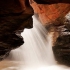 عکس - آبشار زیبای مُجـِن , یکی از پر هیجان‌ترین و جذاب‌ترین آبشارهای ایران