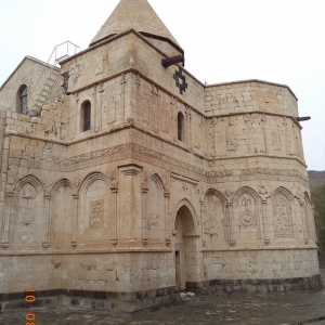 تصویر - قره کلیسا ( کلیسای تاتائوس ) , نخستین کلیسای تاریخ مسیحیت - معماری