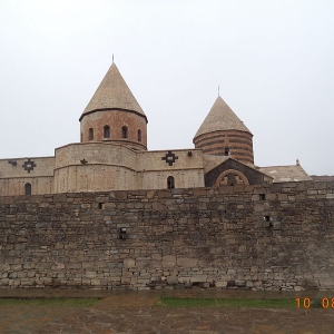 تصویر - قره کلیسا ( کلیسای تاتائوس ) , نخستین کلیسای تاریخ مسیحیت - معماری